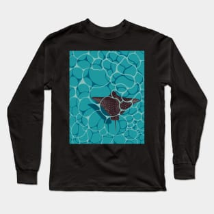 Stingray in water Long Sleeve T-Shirt